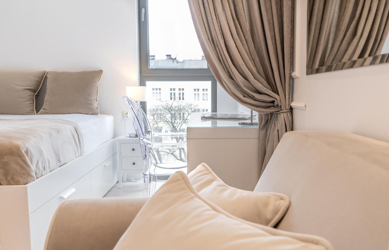 Be In Gdansk Apartments - Dlugie Ogrody Eksteriør bilde
