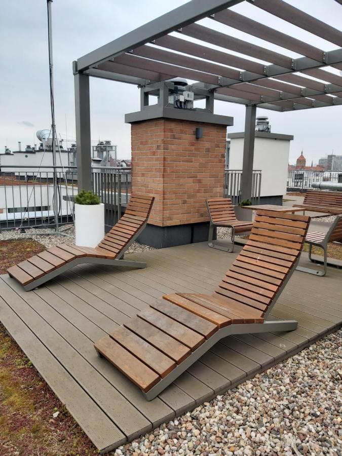 Be In Gdansk Apartments - Dlugie Ogrody Eksteriør bilde