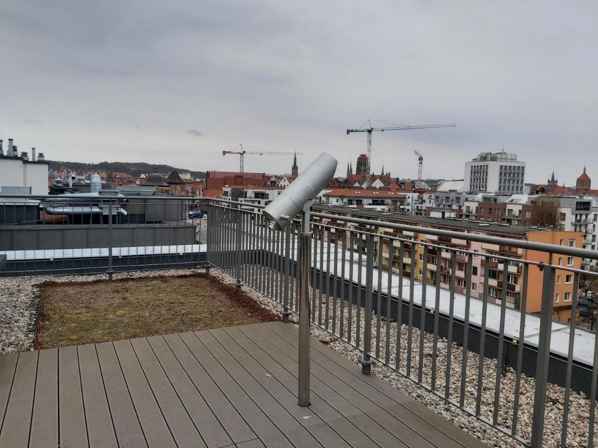 Be In Gdansk Apartments - Dlugie Ogrody Eksteriør bilde