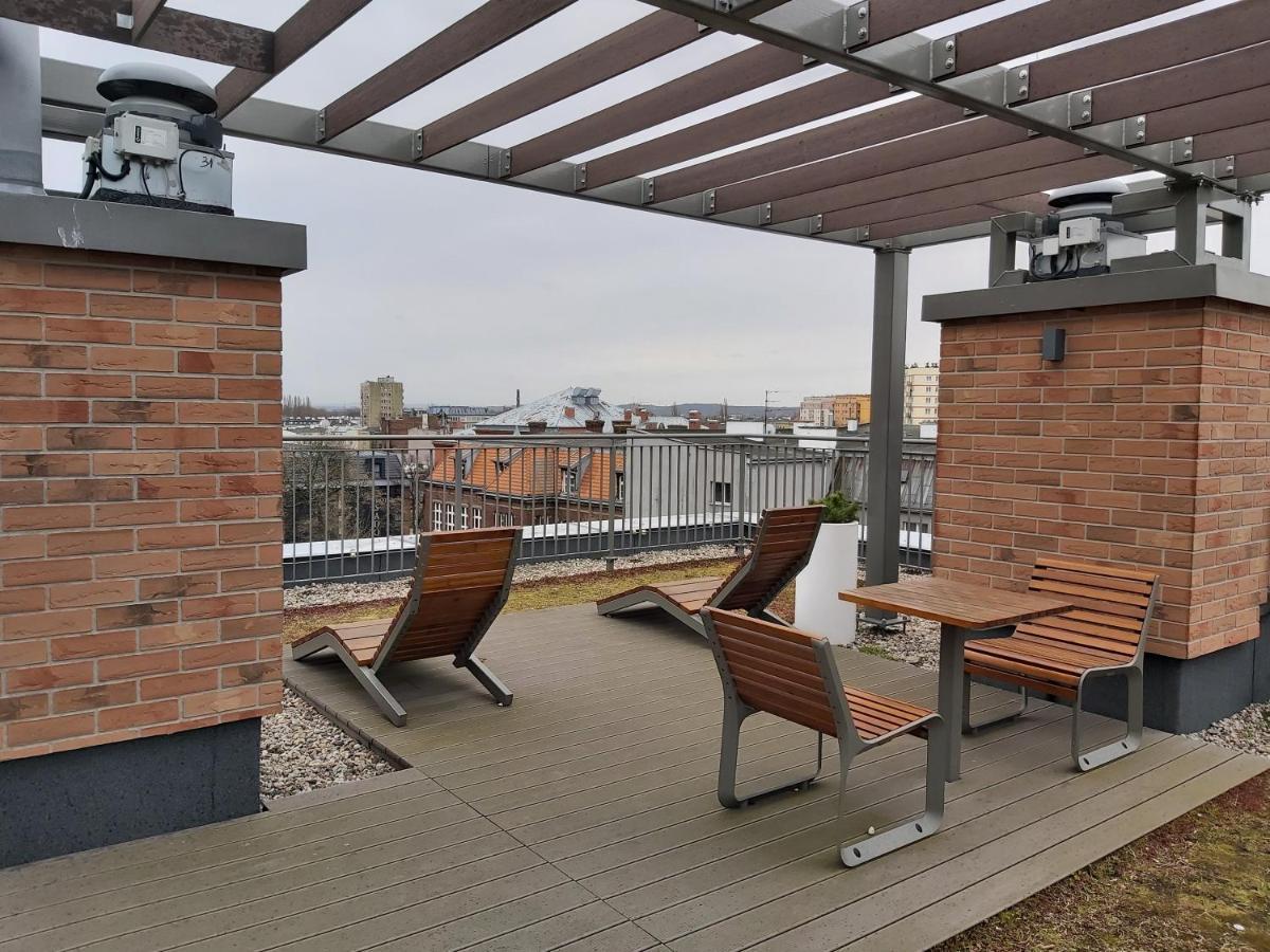Be In Gdansk Apartments - Dlugie Ogrody Eksteriør bilde